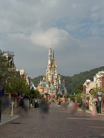 香港ディズニーランドメインストリート01
