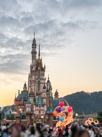 香港ディズニーランド全景02