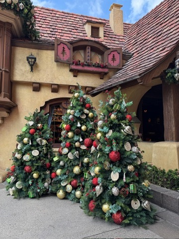 クリスマスツリー01