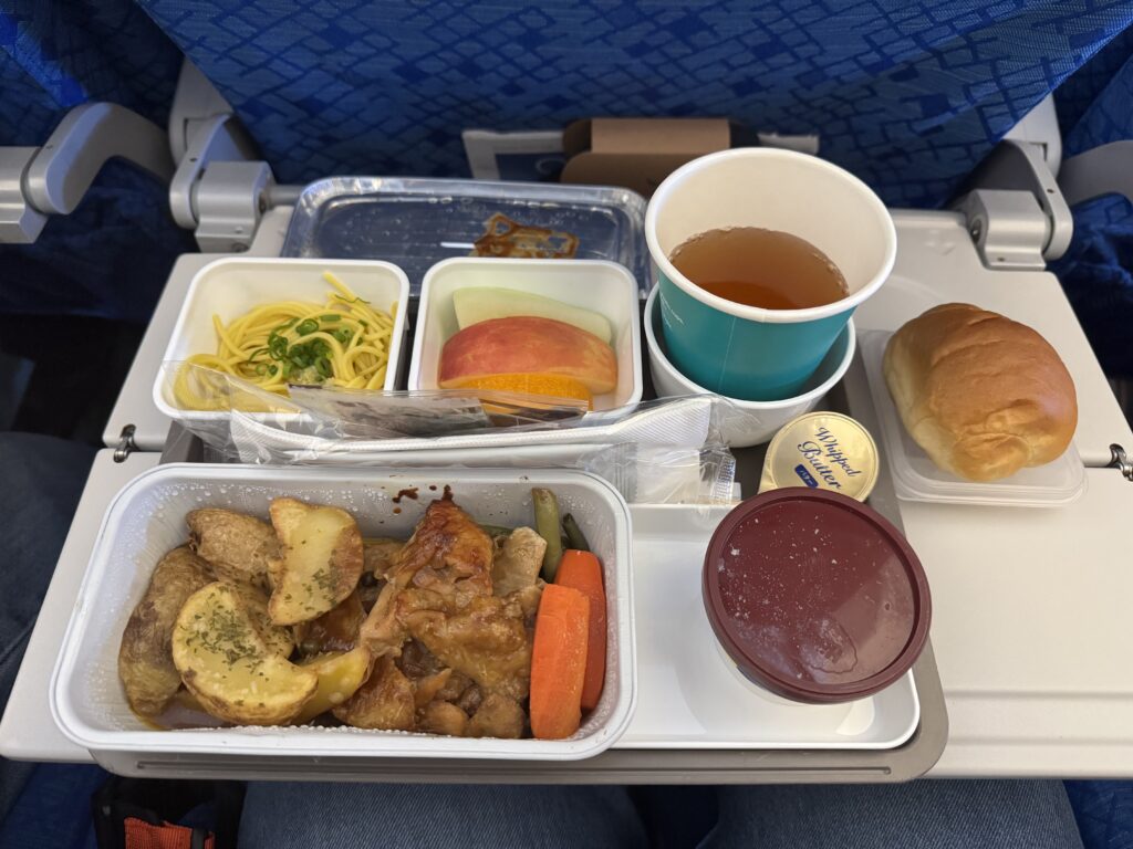 機内食