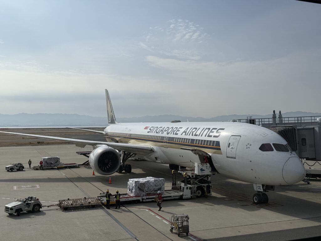 シンガポール航空01