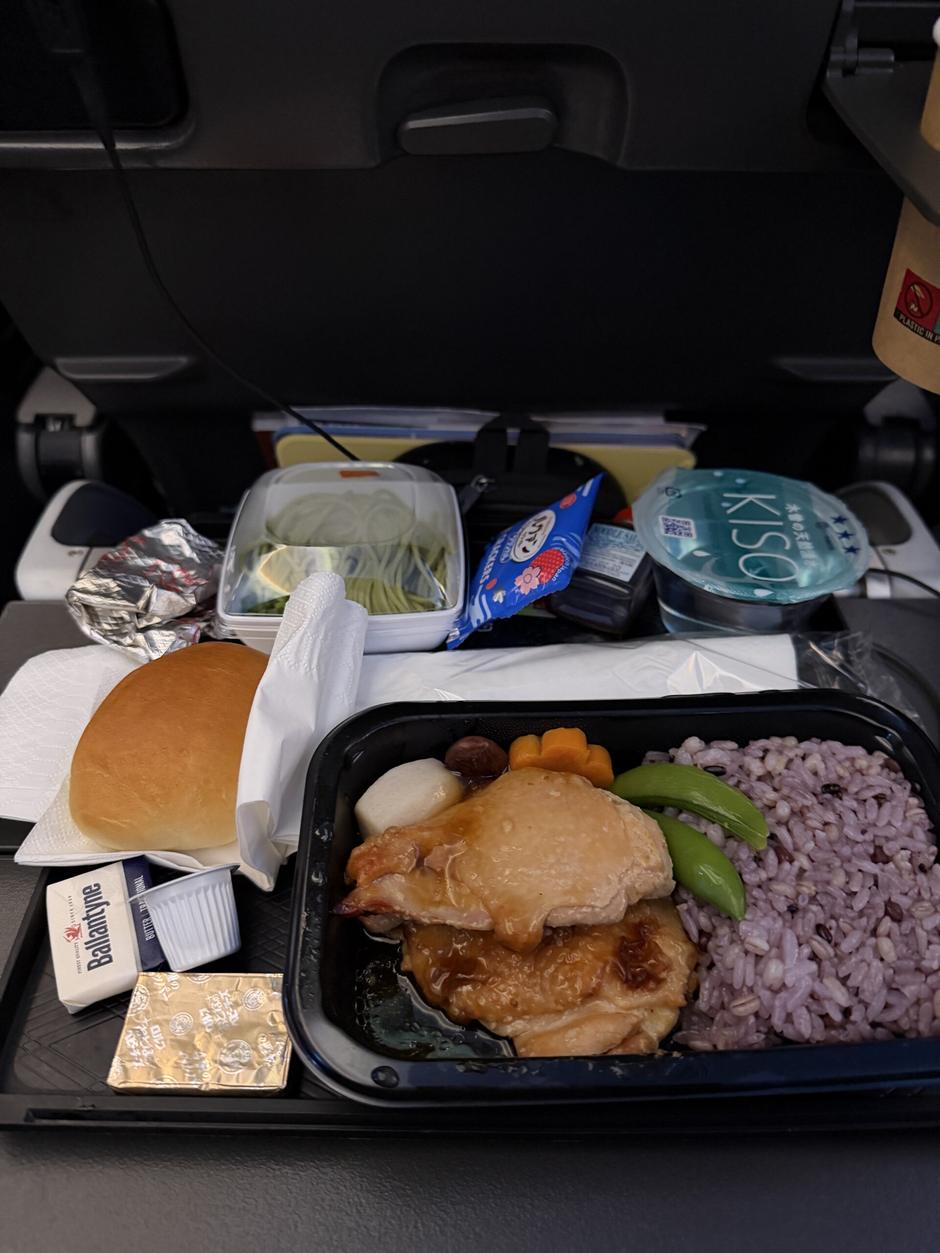 機内食01