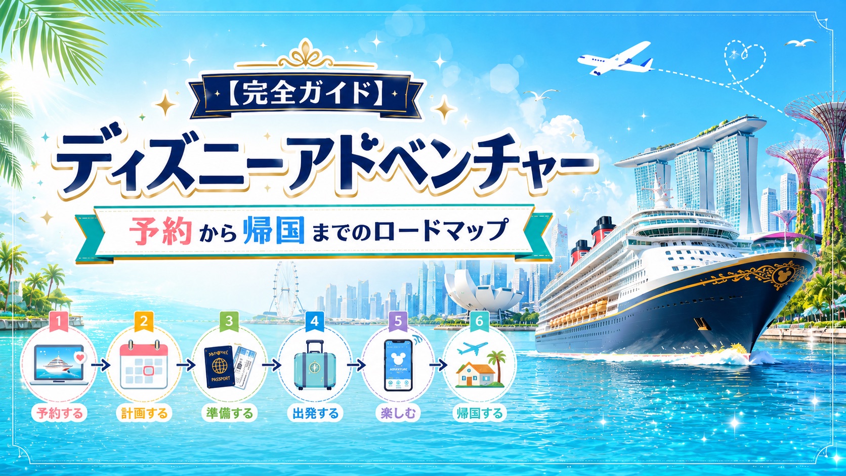 ディズニーアドベンチャーロードマップ03