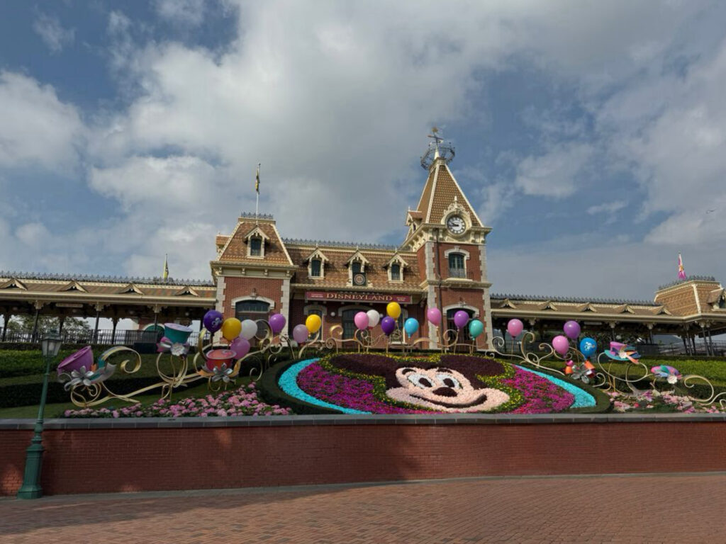 香港ディズニーランド_エントランス01