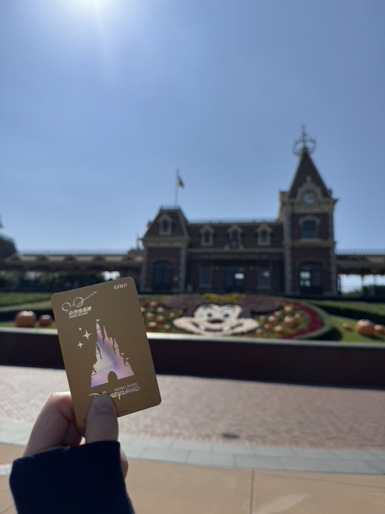 香港ディズニーランド_年パス01