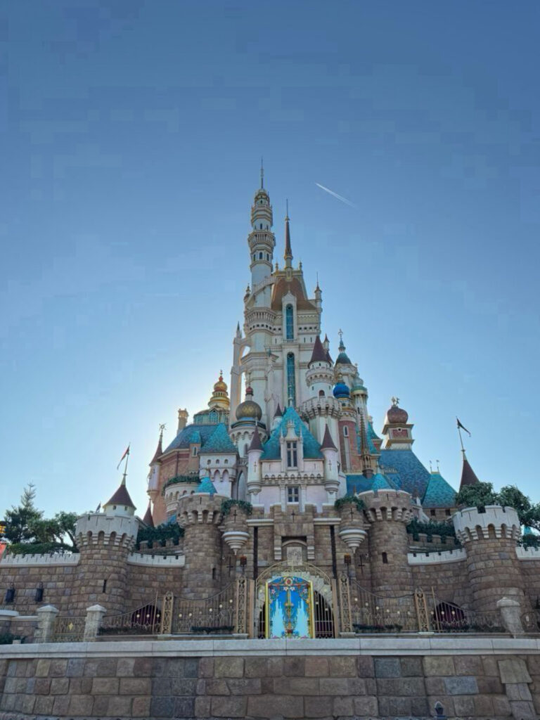 香港ディズニーランド_キャッスル01