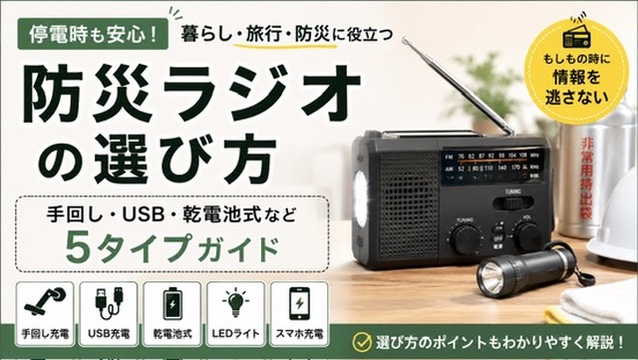 防災ラジオ01
