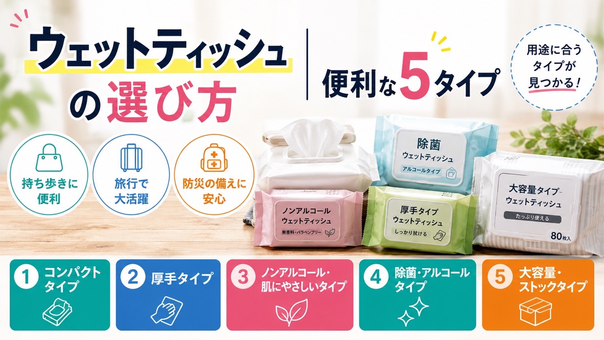 ウェットティッシュ01