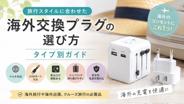 海外交換プラグ01