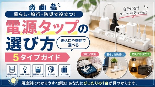 電源タップ01